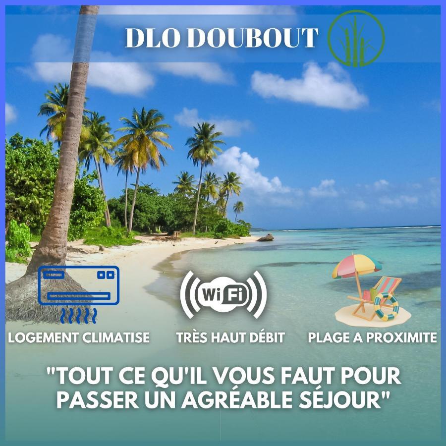 Dlo Doubout Les Pieds Dans L'Eau Apartman Sainte-Anne  Kültér fotó
