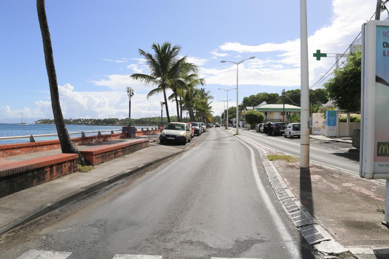 Dlo Doubout Les Pieds Dans L'Eau Apartman Sainte-Anne  Kültér fotó